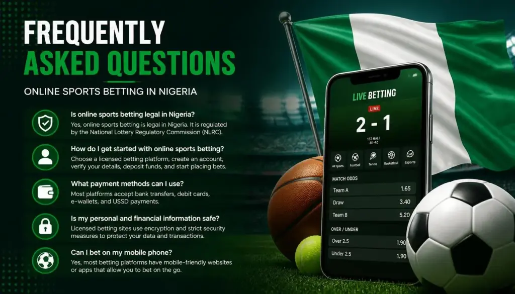 Sports betting faq illustration